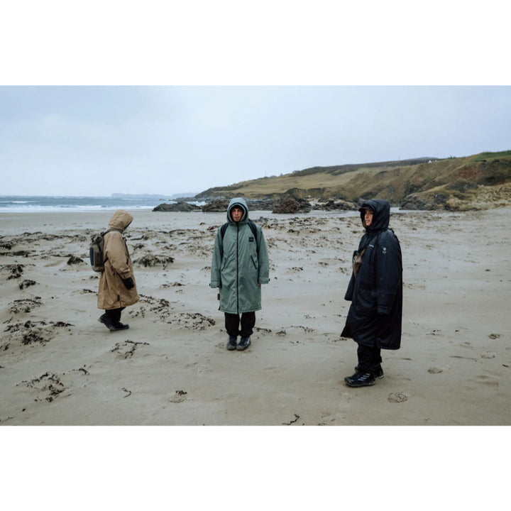 MYSTIC EXPLORE PONCHO SLATE BROWN