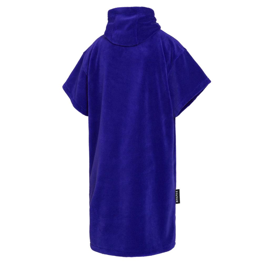 MYSTIC TEDDY PONCHO PURPLE