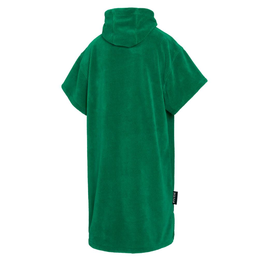 MYSTIC TEDDY PONCHO GREEN