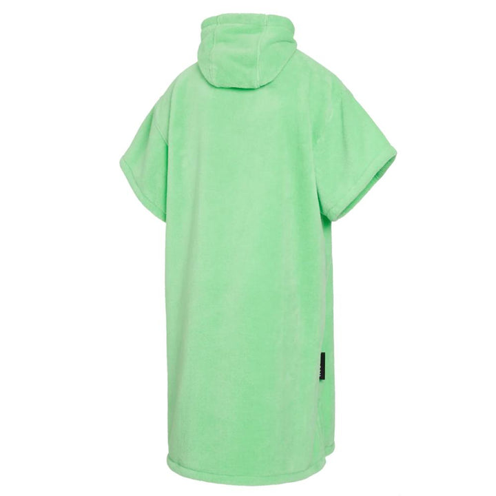 MYSTIC TEDDY PONCHO LIME GREEN