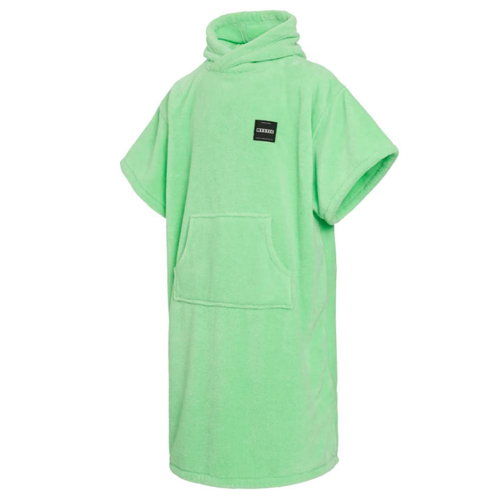 MYSTIC TEDDY PONCHO LIME GREEN