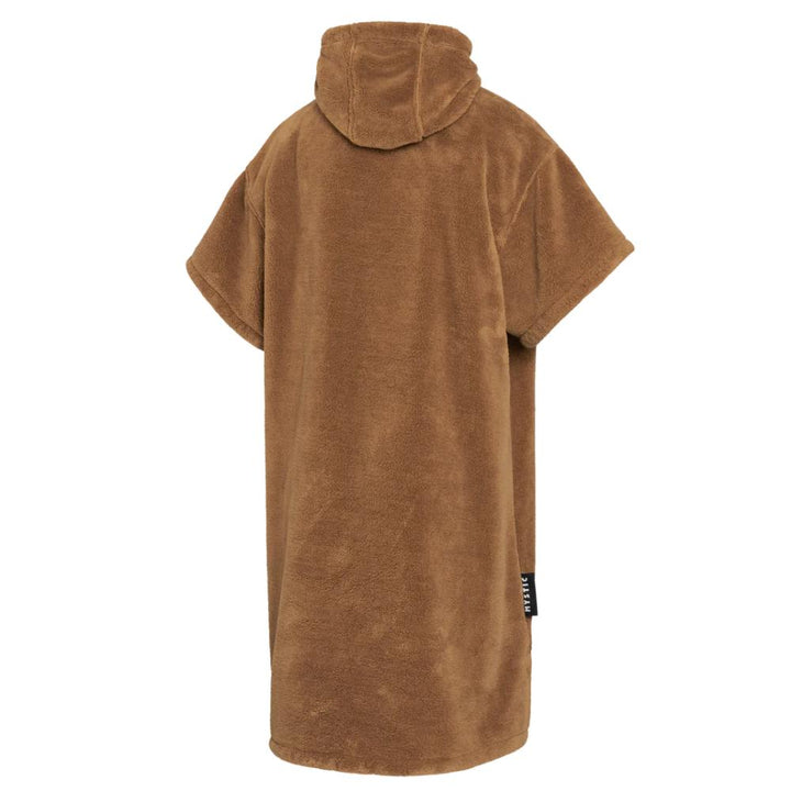 MYSTIC TEDDY PONCHO SLATE BROWN