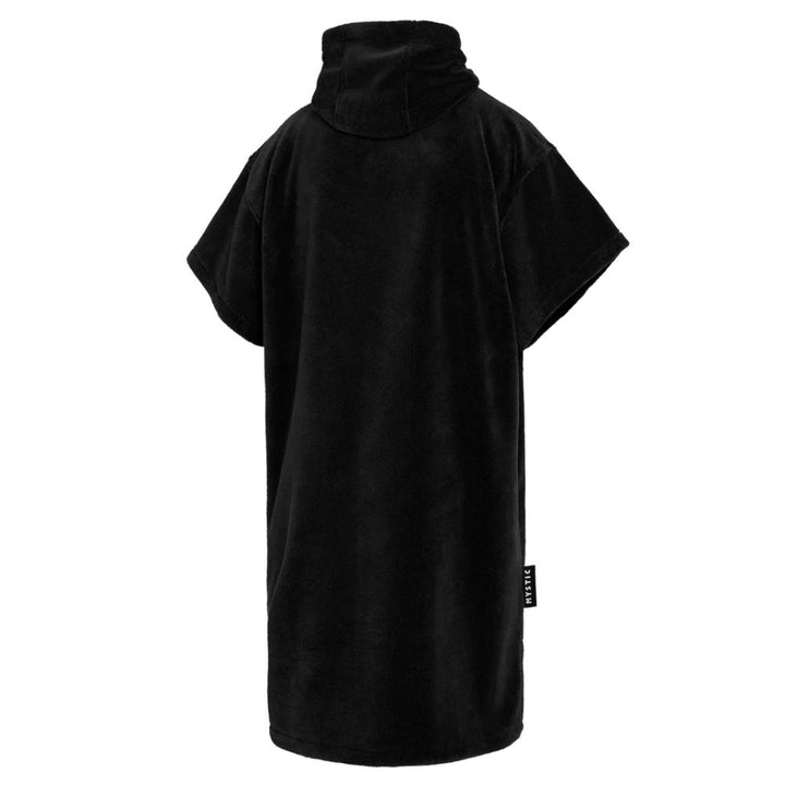 MYSTIC TEDDY PONCHO BLACK