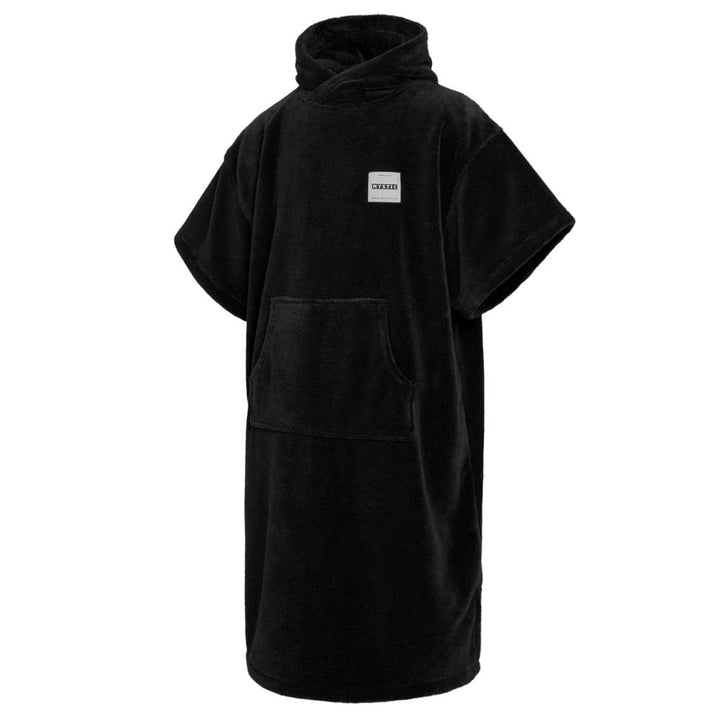 MYSTIC TEDDY PONCHO BLACK