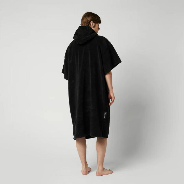 MYSTIC TEDDY PONCHO BLACK