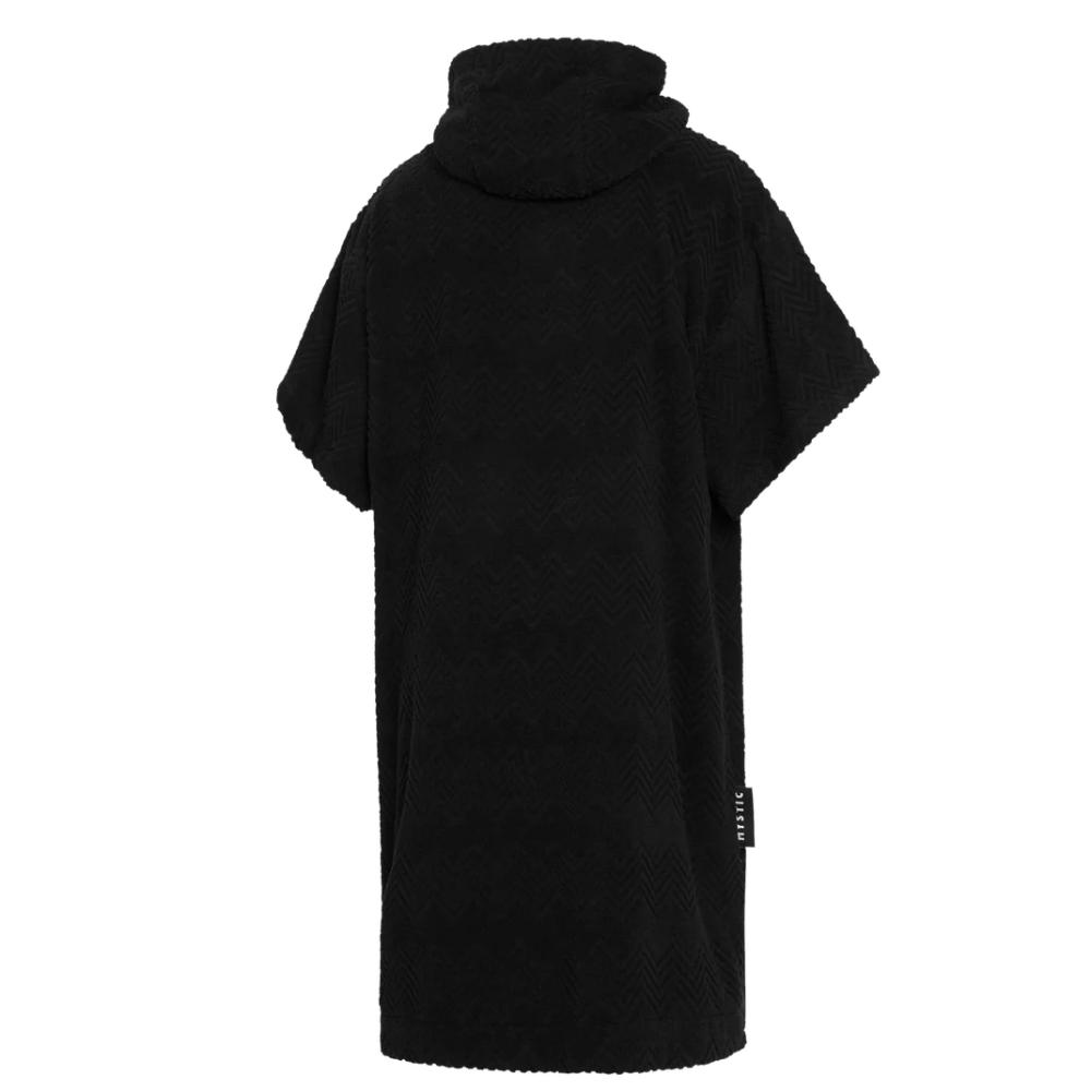 MYSTIC JACQUARD PONCHO BLACK