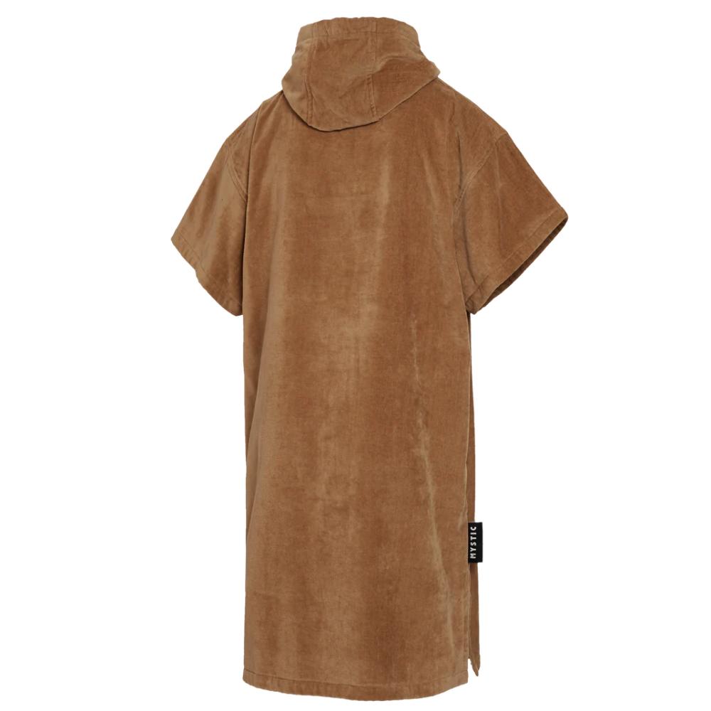 MYSTIC COTTON DELUXE PONCHO SLATE BROWN