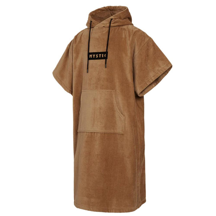 MYSTIC COTTON DELUXE PONCHO SLATE BROWN