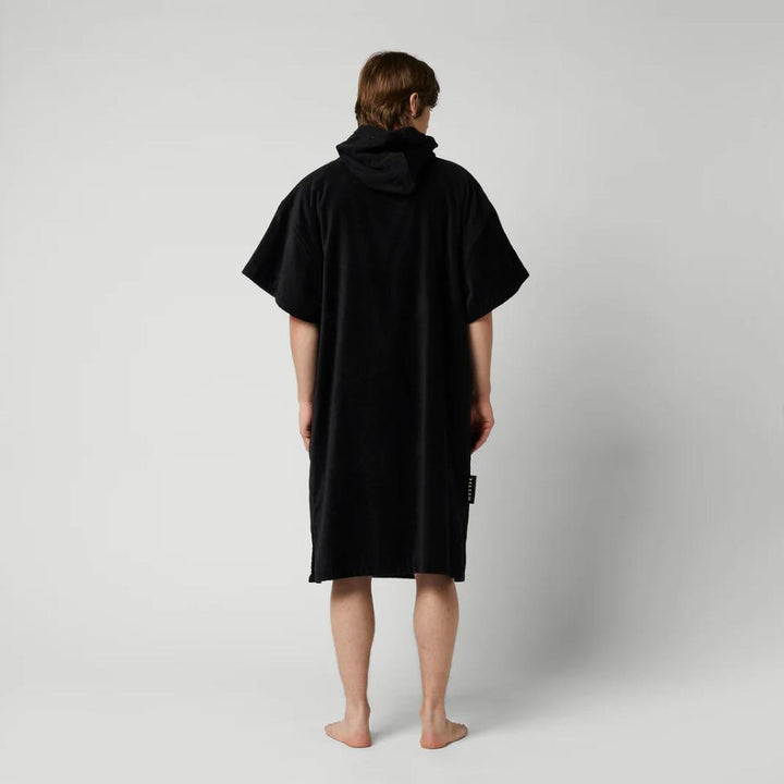 MYSTIC COTTON DELUXE PONCHO BLACK