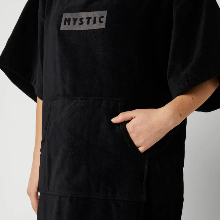 MYSTIC COTTON DELUXE PONCHO BLACK