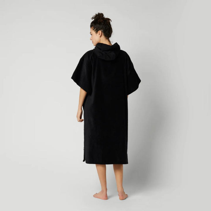 MYSTIC COTTON DELUXE PONCHO BLACK