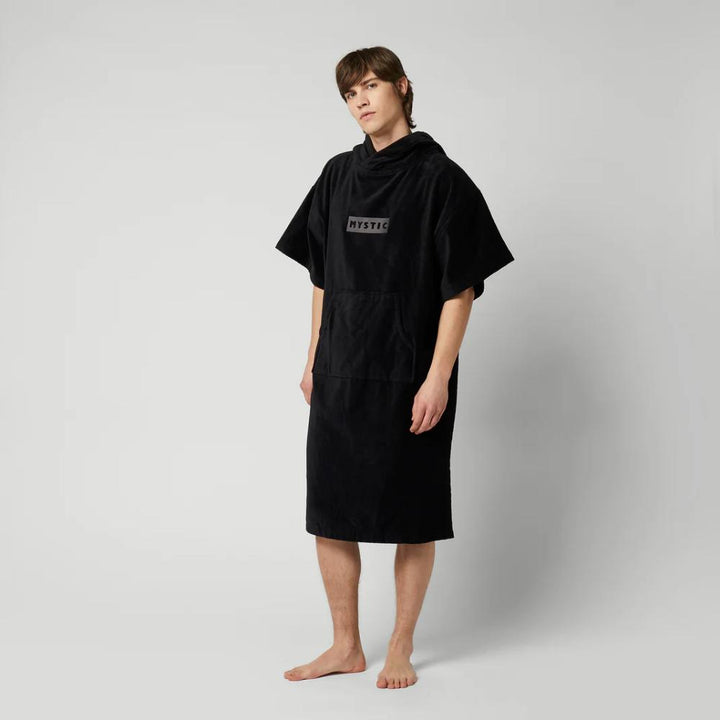 MYSTIC COTTON DELUXE PONCHO BLACK