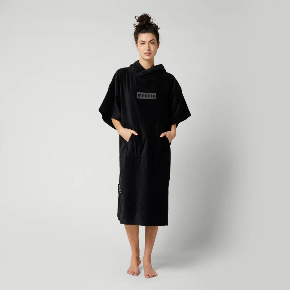 MYSTIC COTTON DELUXE PONCHO BLACK