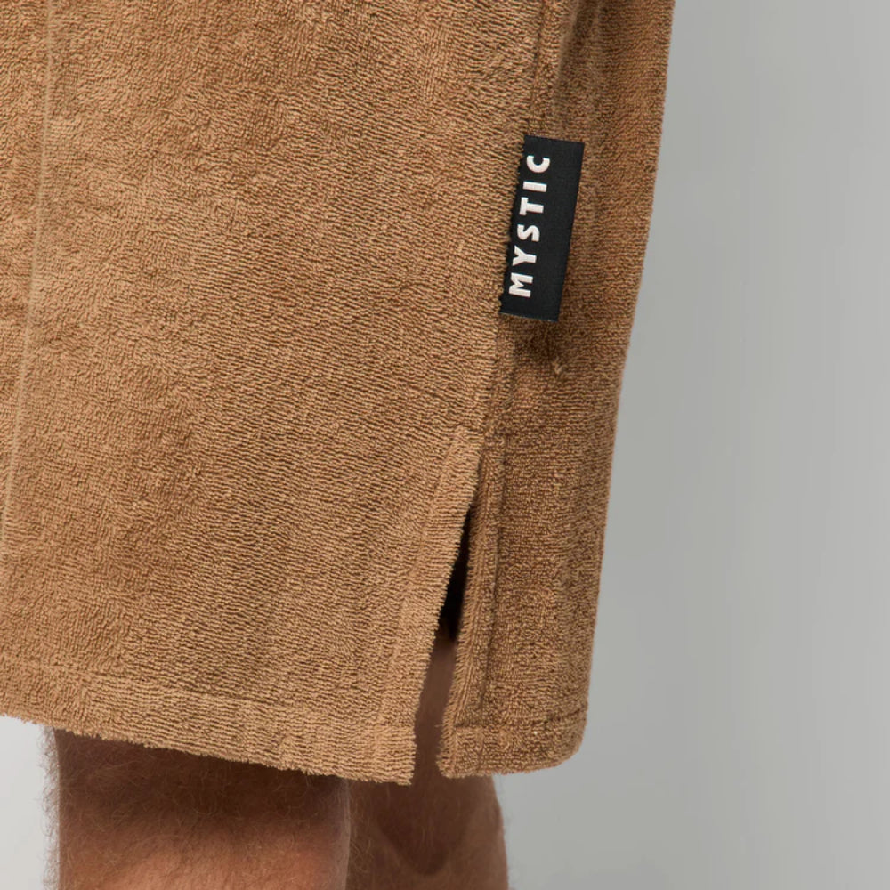 MYSTIC BRAND PONCHO SLATE BROWN