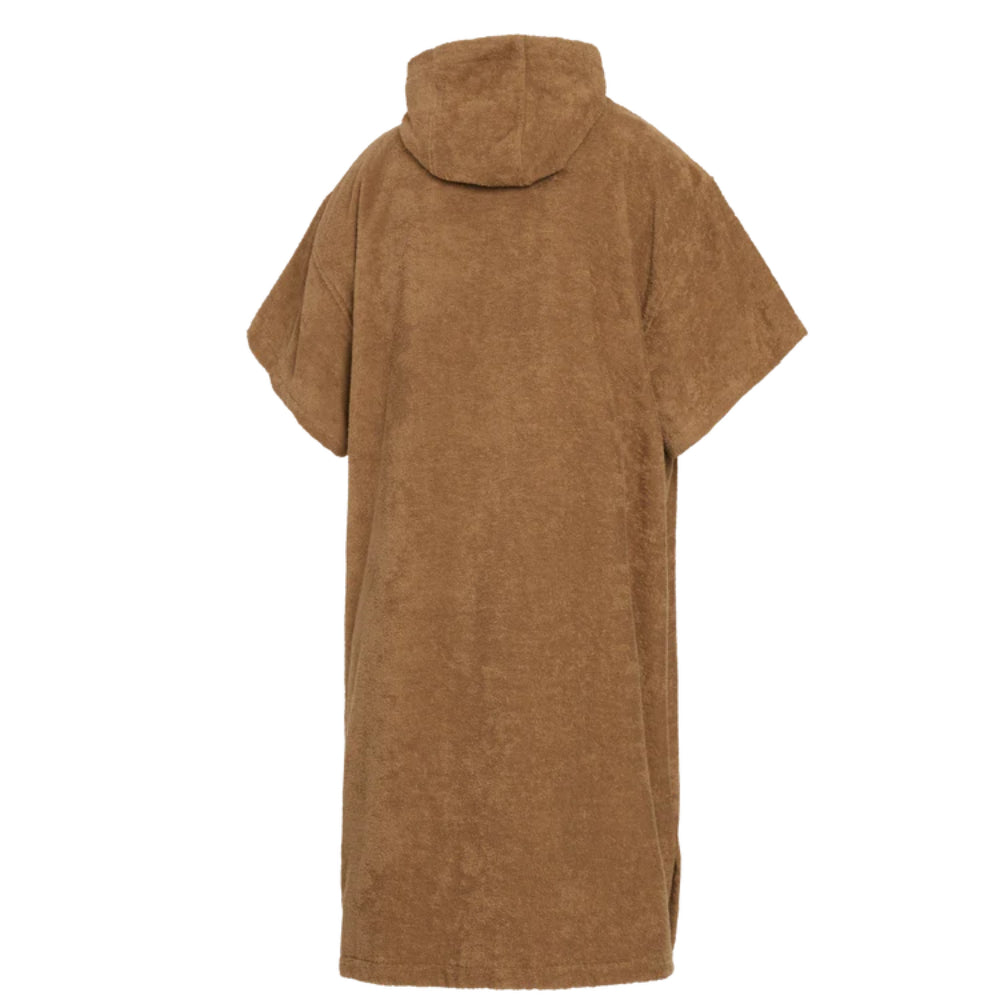 MYSTIC BRAND PONCHO SLATE BROWN