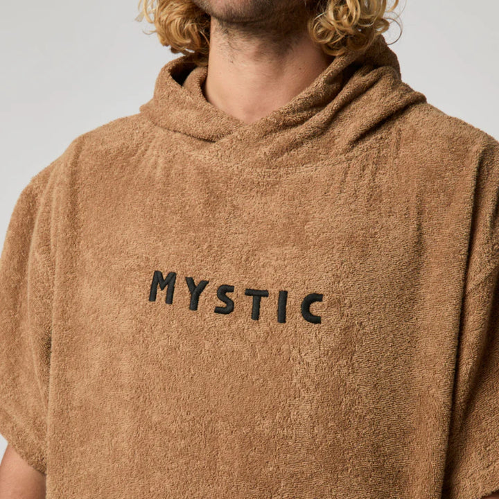 MYSTIC BRAND PONCHO SLATE BROWN