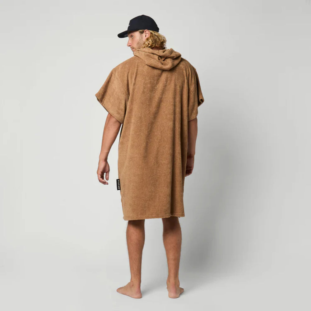 MYSTIC BRAND PONCHO SLATE BROWN