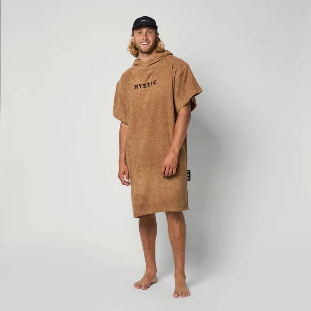 MYSTIC BRAND PONCHO SLATE BROWN