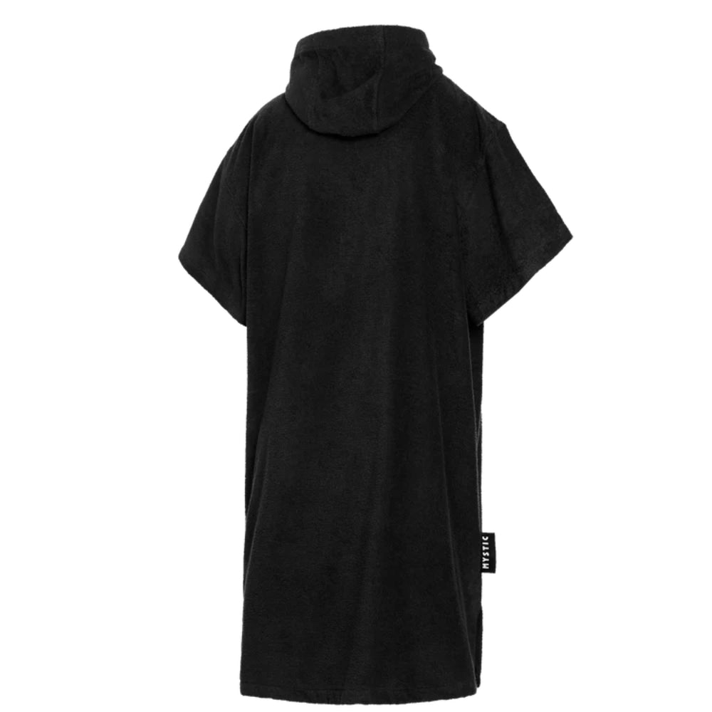MYSTIC BRAND PONCHO BLACK
