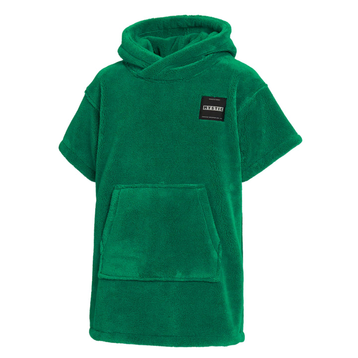 MYSTIC KID'S TEDDY PONCHO GREEN