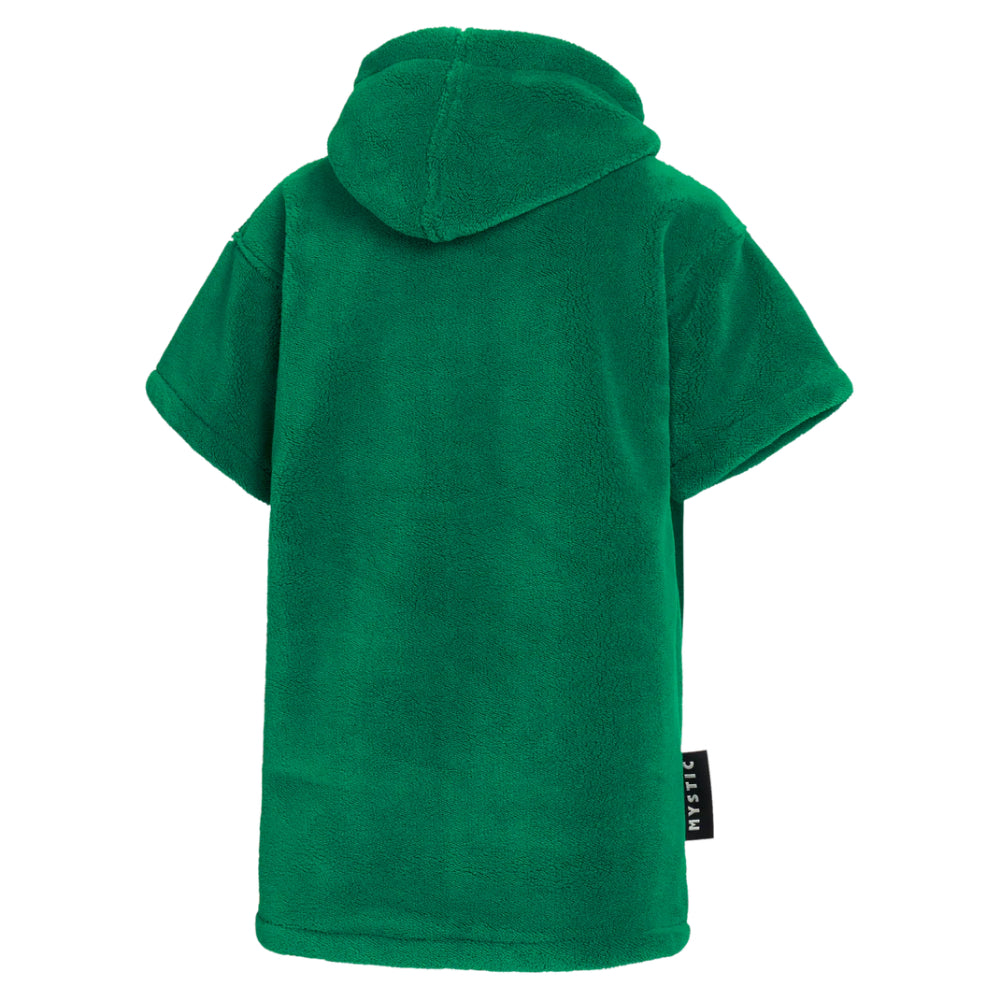 MYSTIC KID'S TEDDY PONCHO GREEN