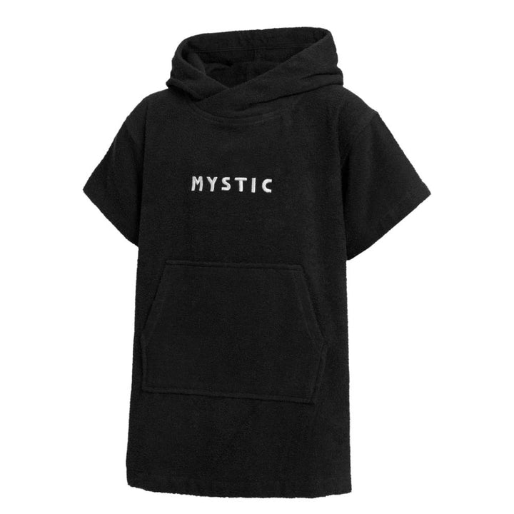 MYSTIC BRAND KIDS PONCHO BLACK