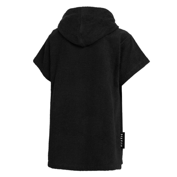 MYSTIC BRAND KIDS PONCHO BLACK