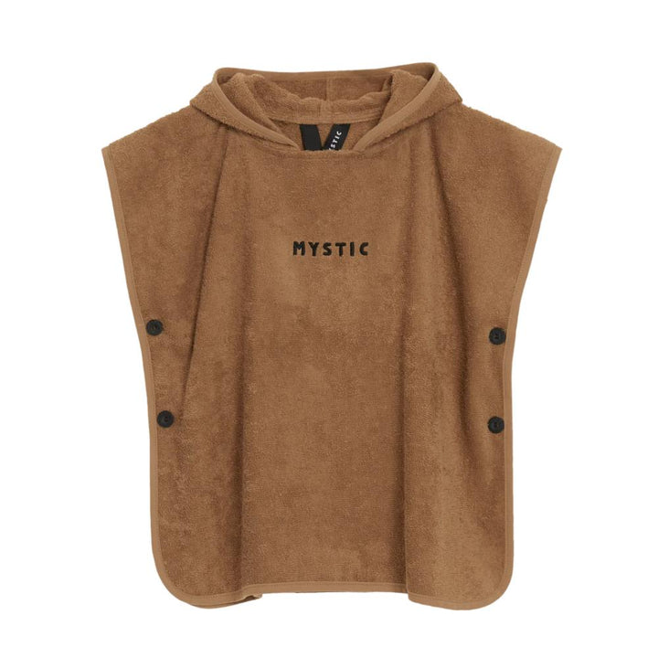 MYSTIC BRAND BABY PONCHO SLATE BROWN