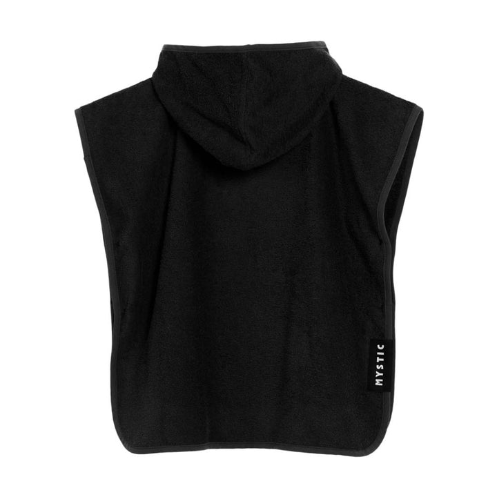 MYSTIC BRAND BABY PONCHO BLACK