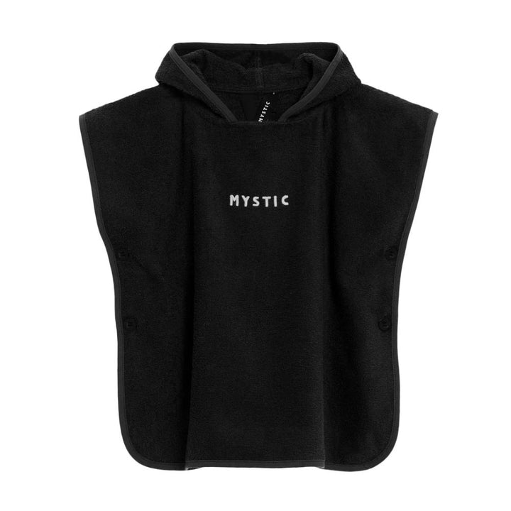 MYSTIC BRAND BABY PONCHO BLACK