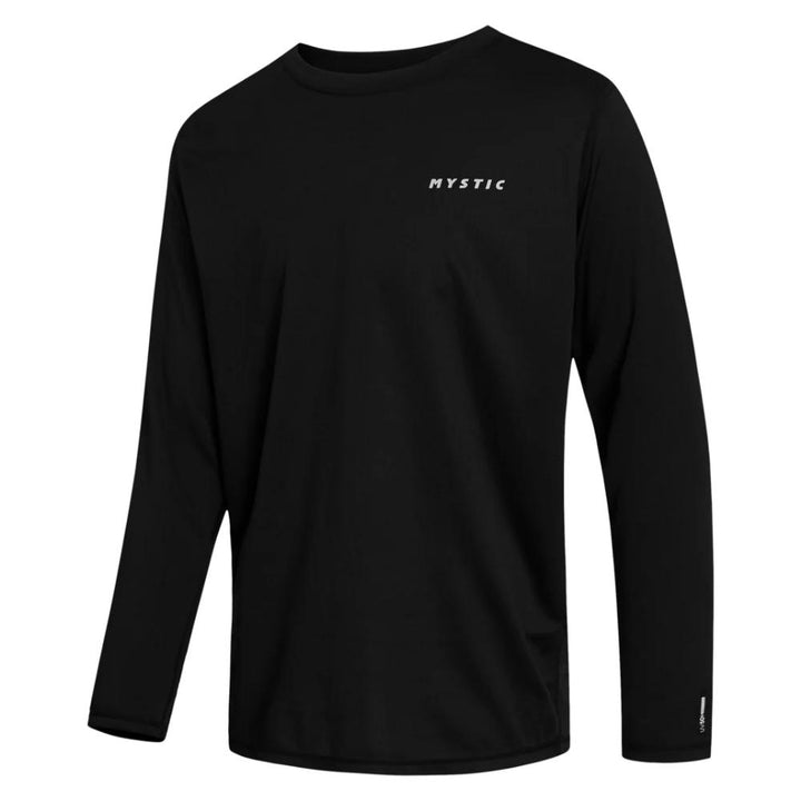 MYSTIC BOARDING L/S RASHVEST BLACK