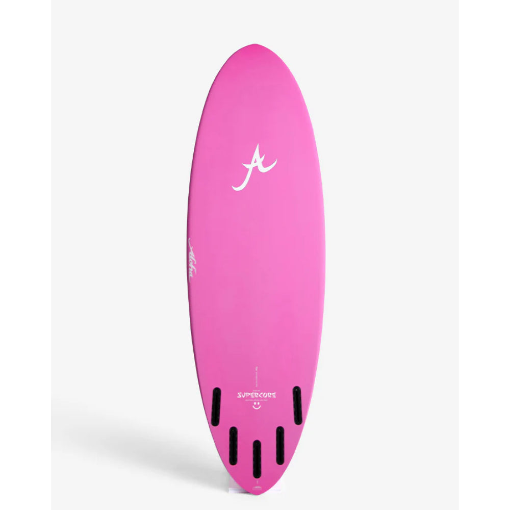 ALOHA SMILE SUPER CORE SKEGG 6'2 PINK