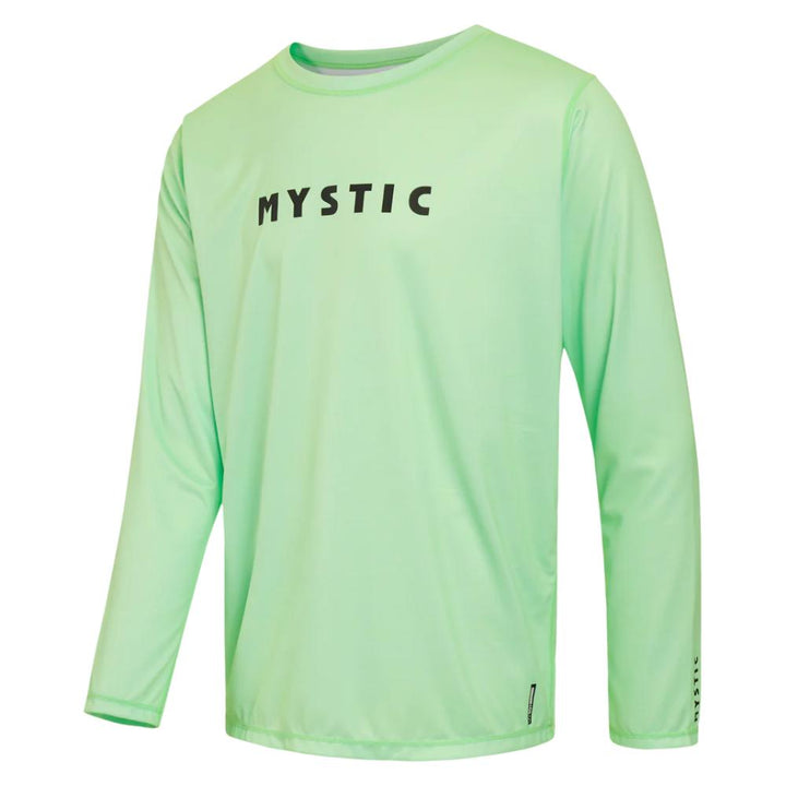 MYSTIC STAR L/S QUICKDRY LIME GREEN