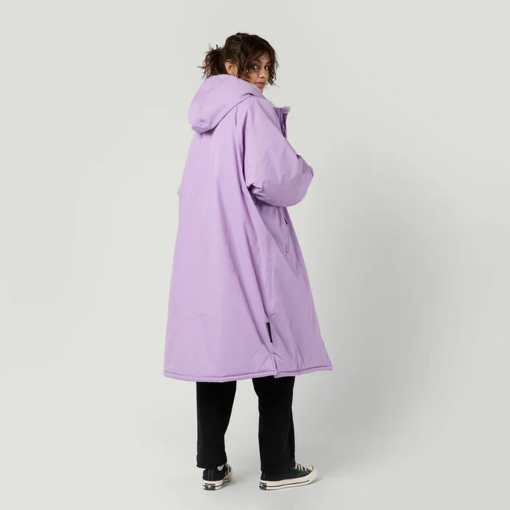 MYSTIC EXPLORE PONCHO PINK/PURPLE