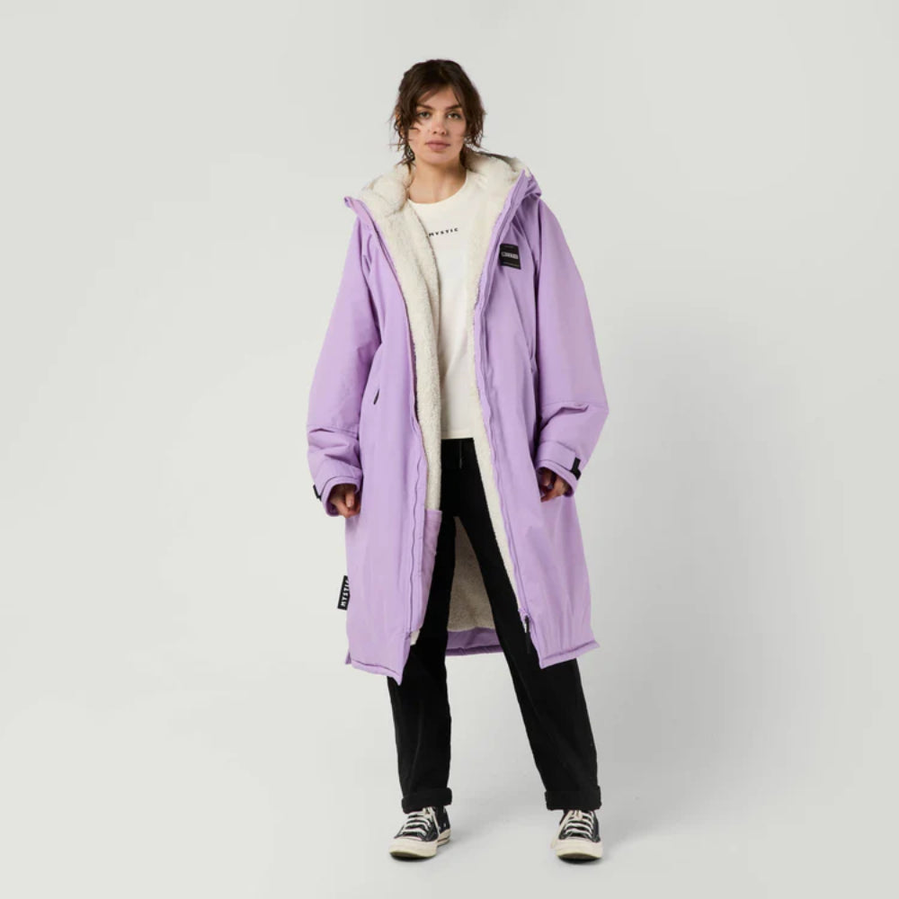 MYSTIC EXPLORE PONCHO PINK/PURPLE