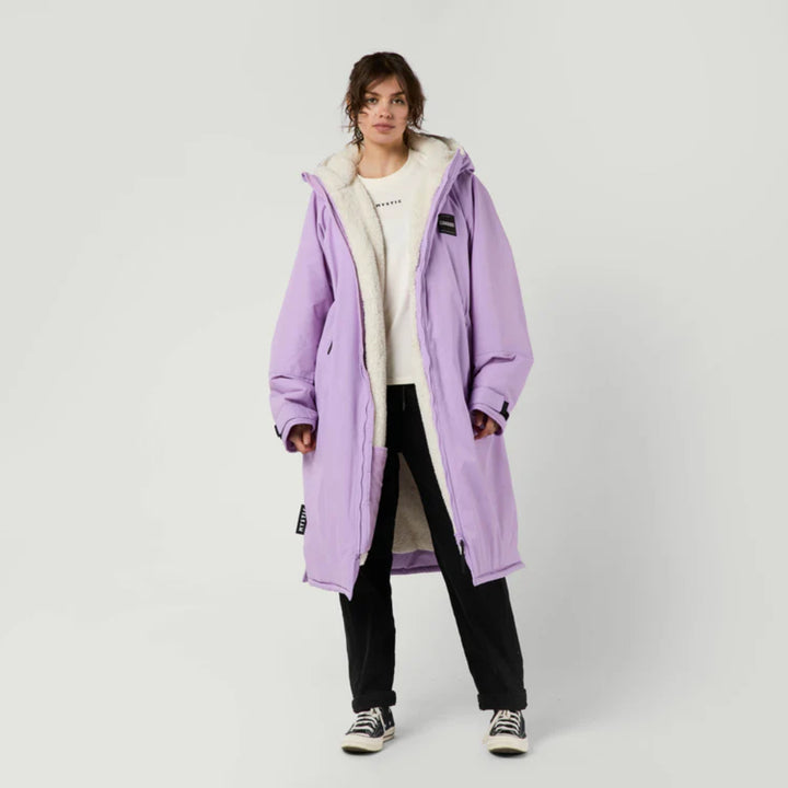 MYSTIC EXPLORE PONCHO PINK/PURPLE