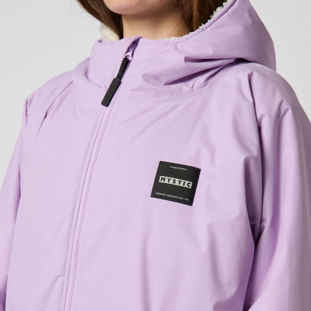 MYSTIC EXPLORE PONCHO PINK/PURPLE