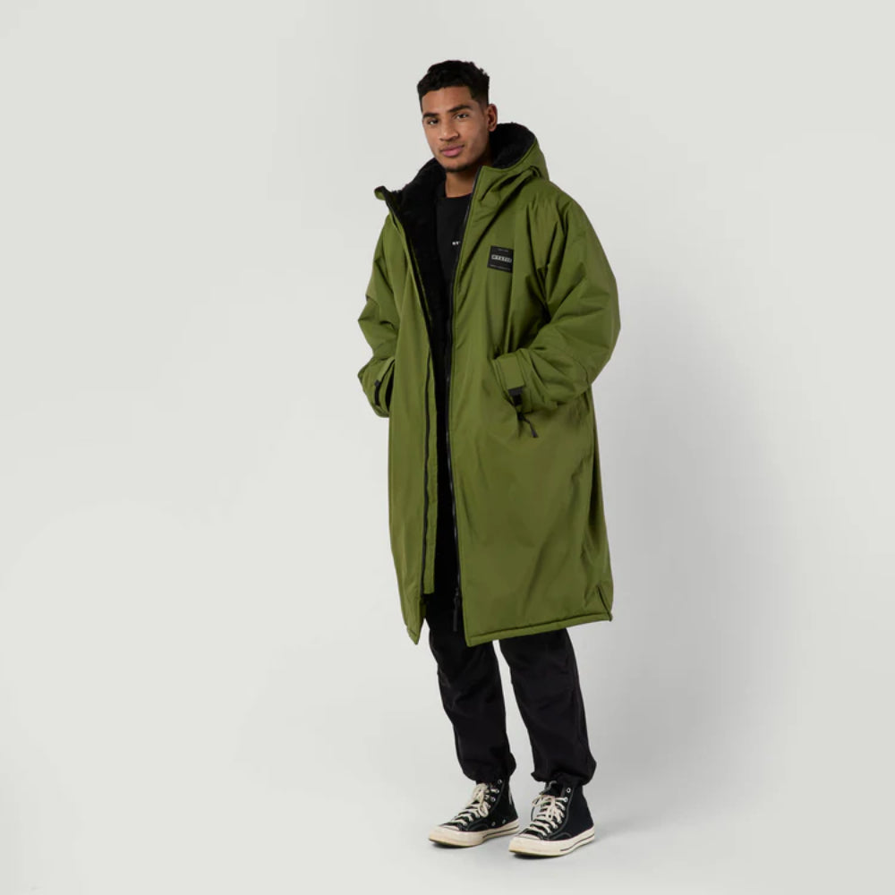 MYSTIC EXPLORE PONCHO MOSS
