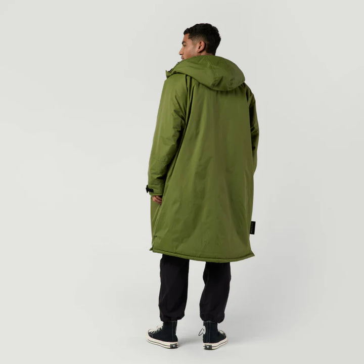 MYSTIC EXPLORE PONCHO MOSS