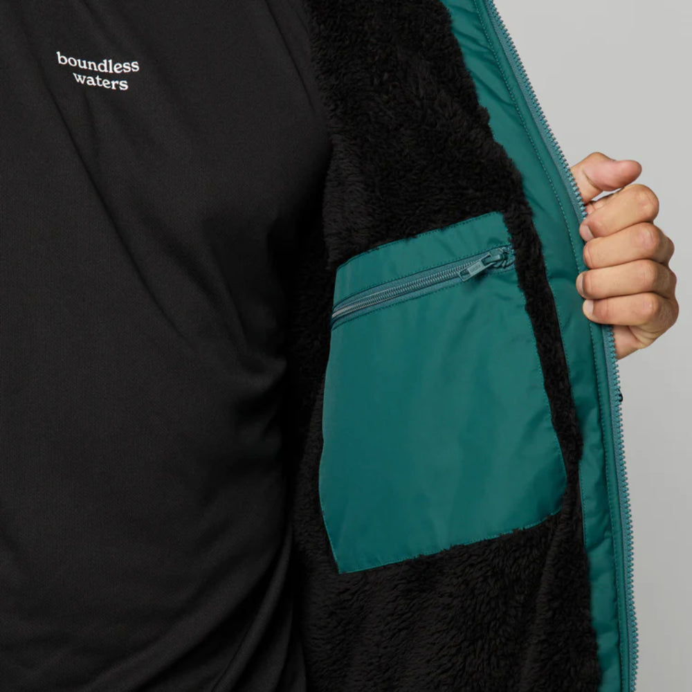 MYSTIC EXPLORE PONCHO TEAL