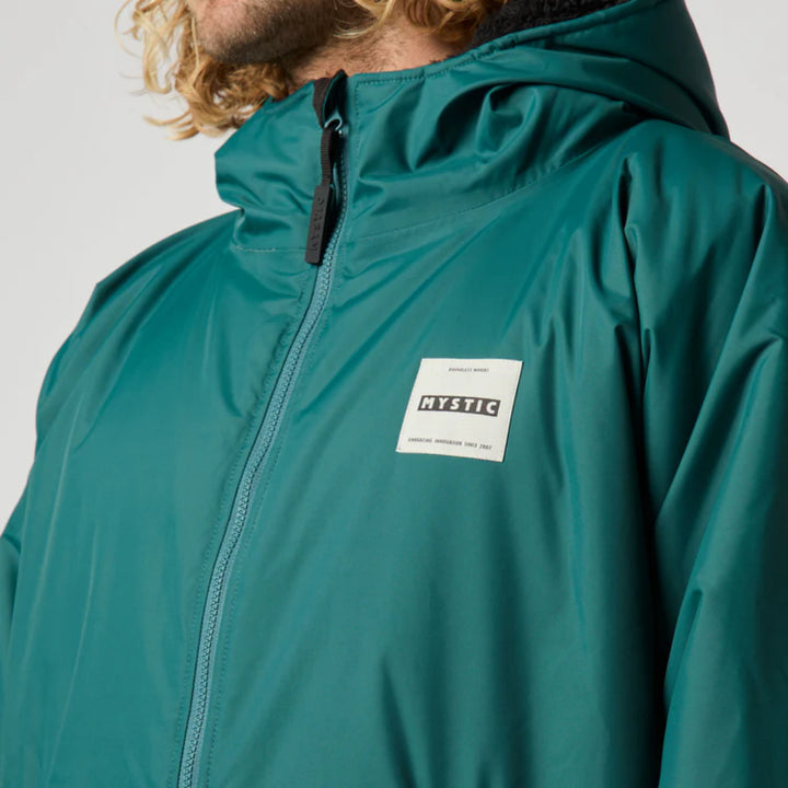 MYSTIC EXPLORE PONCHO TEAL