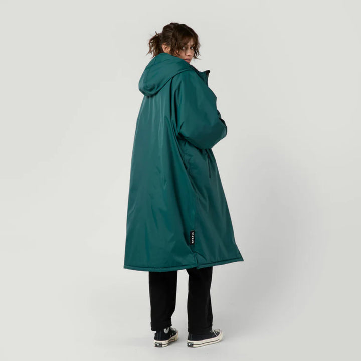 MYSTIC EXPLORE PONCHO TEAL