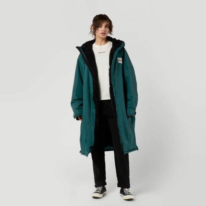 MYSTIC EXPLORE PONCHO TEAL