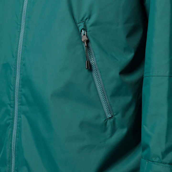 MYSTIC EXPLORE PONCHO TEAL