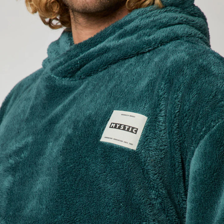 MYSTIC TEDDY PONCHO TEAL