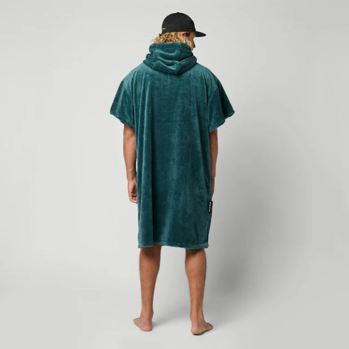 MYSTIC TEDDY PONCHO TEAL