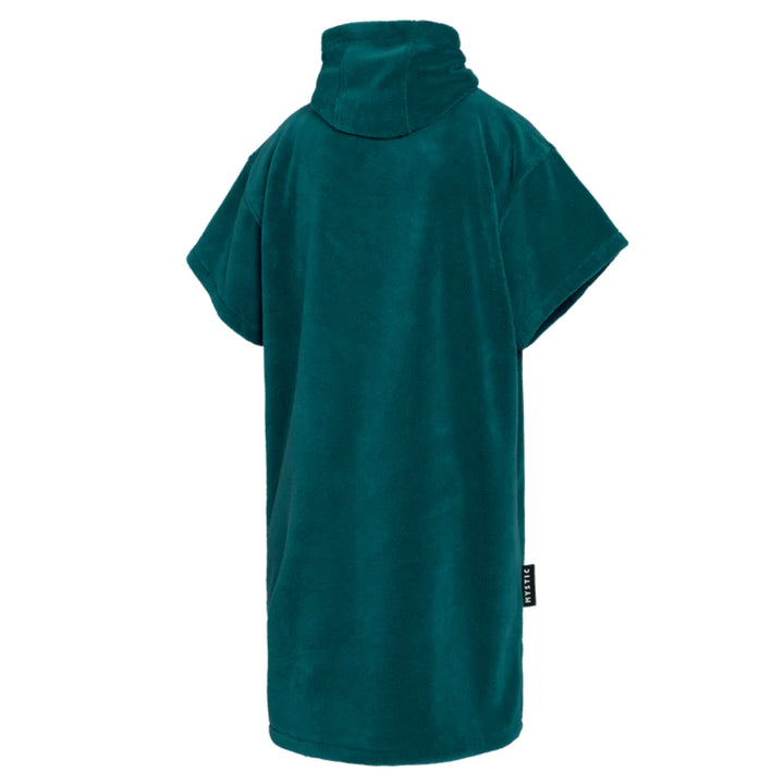 MYSTIC TEDDY PONCHO TEAL