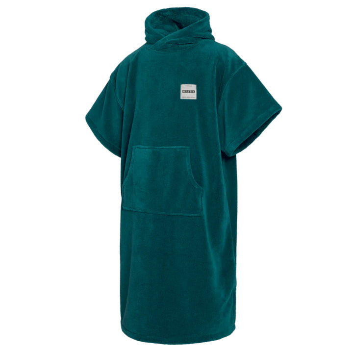 MYSTIC TEDDY PONCHO TEAL
