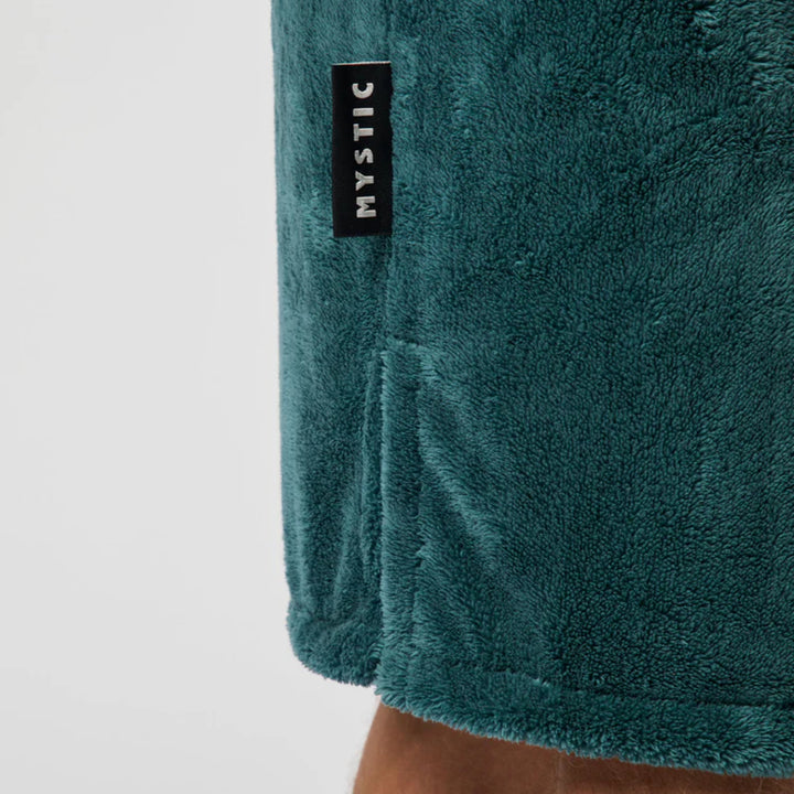 MYSTIC TEDDY PONCHO TEAL