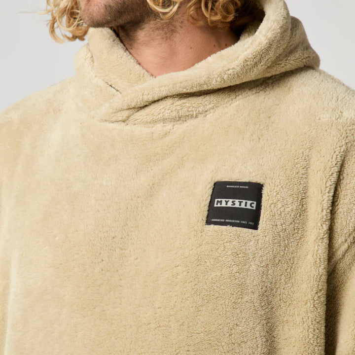 MYSTIC TEDDY PONCHO SAND